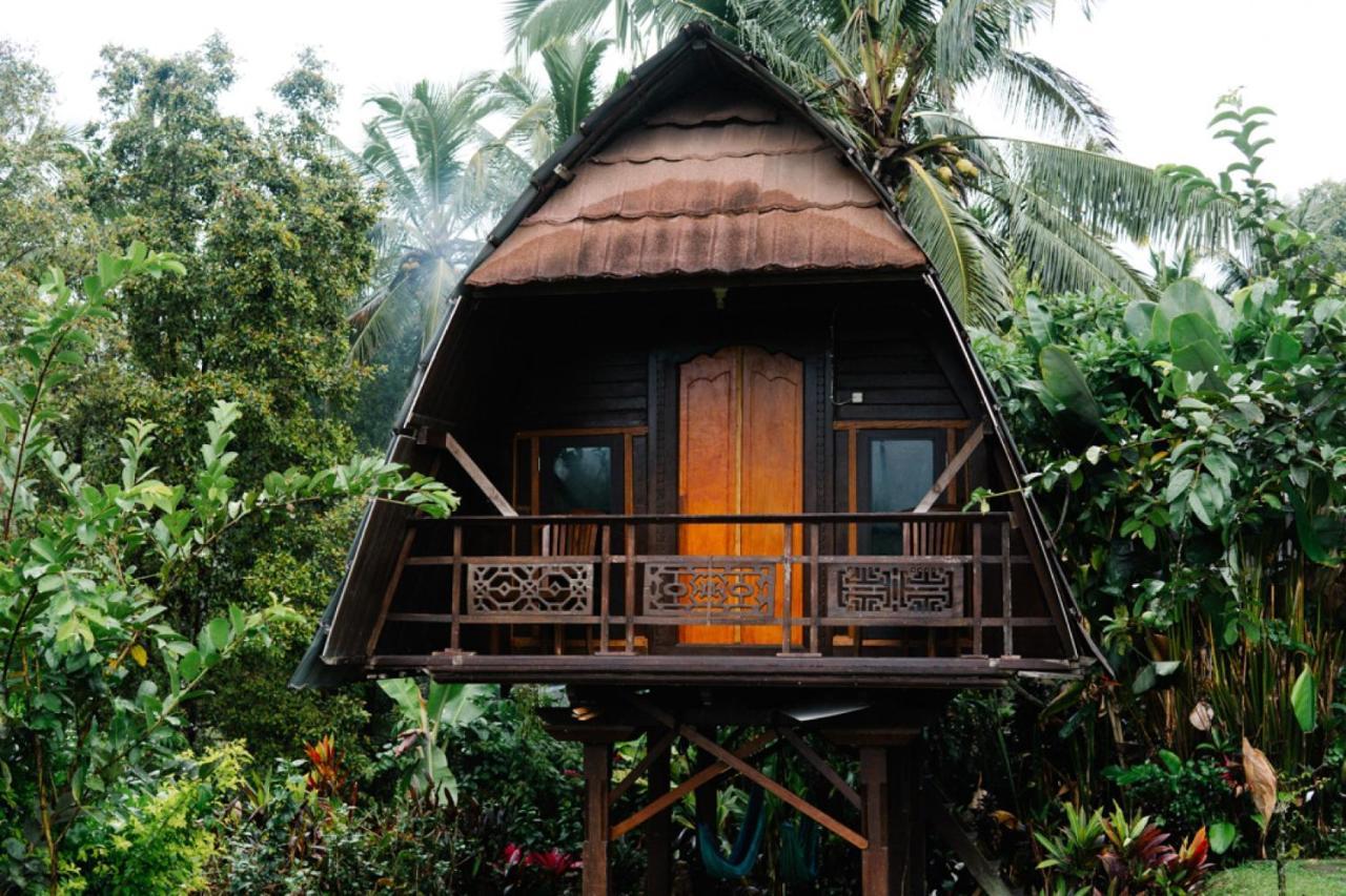 Puri Sunny Camp Villa Munduk Kültér fotó