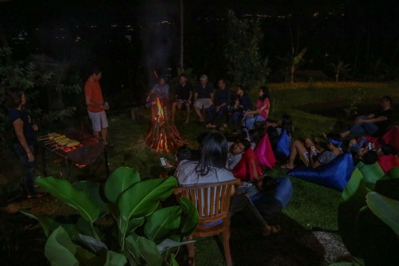 Puri Sunny Camp Villa Munduk Kültér fotó