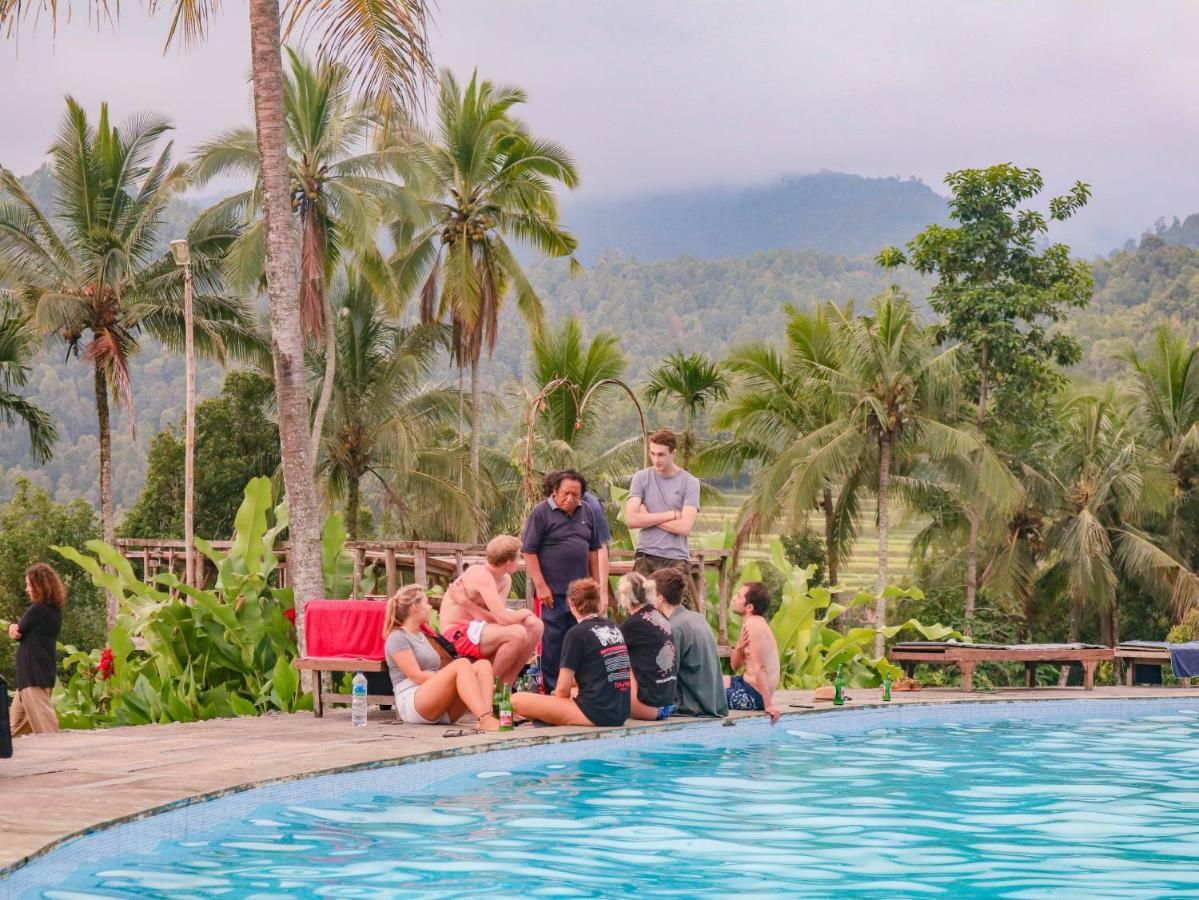 Puri Sunny Camp Villa Munduk Kültér fotó